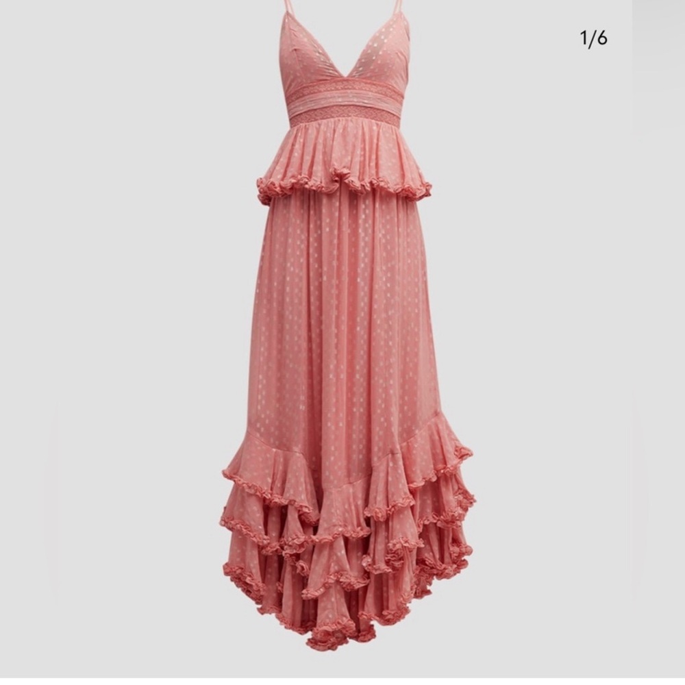 Rococo Sand Aria Ruffle Dress-Like New